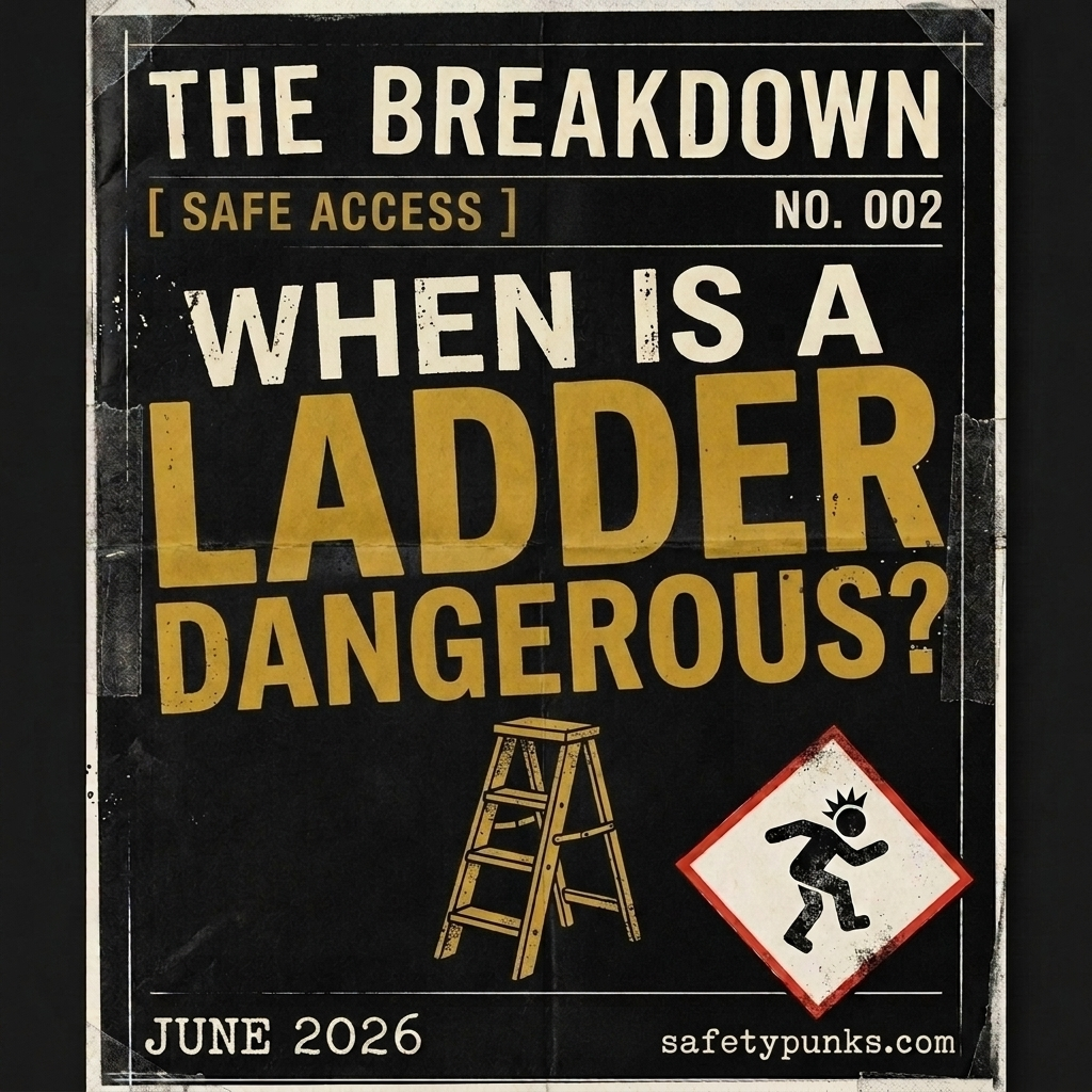 The Breakdown No. 002 — Ladder Safety